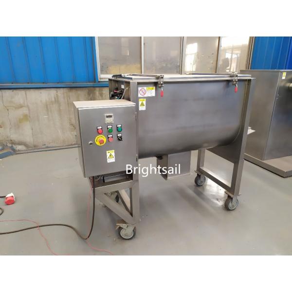 Brightsail Washing Powder Production Mixer SUS304 Ribbon Blender