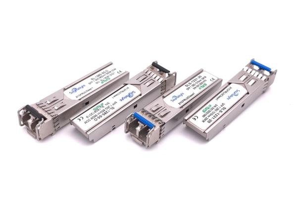 GLC-LH40-SM 1000BASE SFP Modules 40KM 1310NM 1.25 Gb/S Data Rate