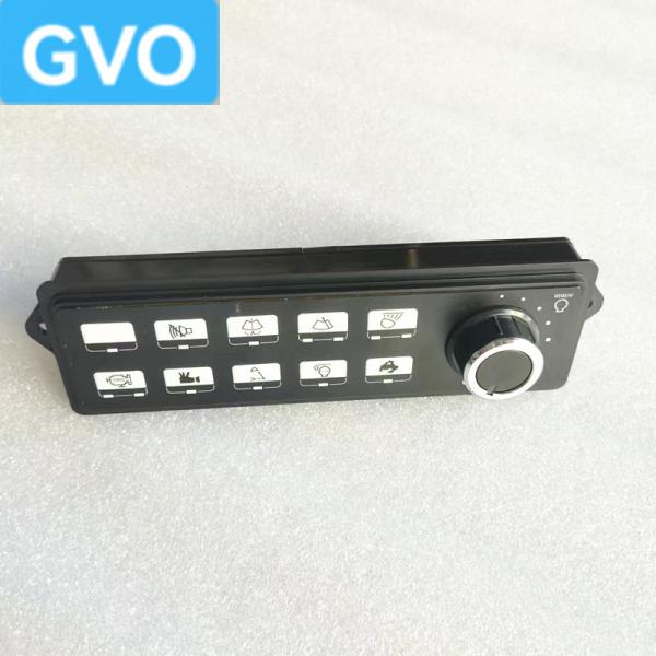 XCMG 215 bouton d'accélérateur assemblage 803689877 803699785 XCMG boîte de commutation de la pelle 312703170