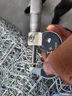 soldadura CWC malla de alambre 2.0 MM Anticorrosión 6 8 o 10 líneas CWC malla