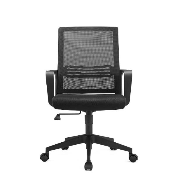 best seller office chair good price task chair staff chair mesh  chair with injection foam factory direct supply