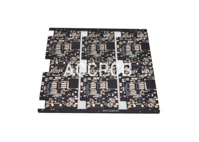 Padrão do protótipo IPC-A-160 do PWB do alto densidade do OEM 4 camadas do material de OSP FR4 TG150