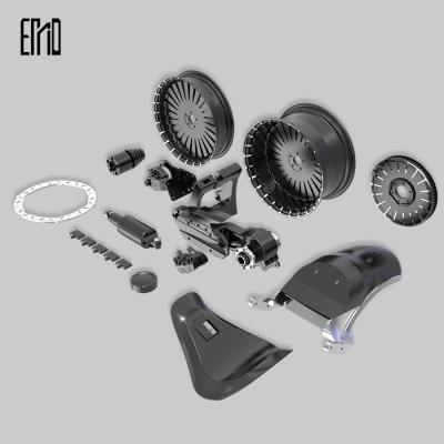 INCA SA028 Aluminum Alloy Motorcycle Single Arm Complete Kit Customized