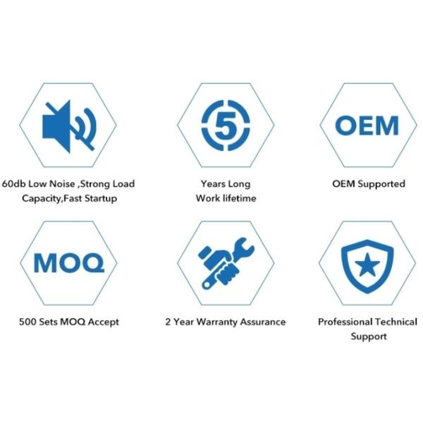 Поляки одиночной фазы 6 YDK95 25W проветривают вентиляторный двигатель мотора очистителя крытый