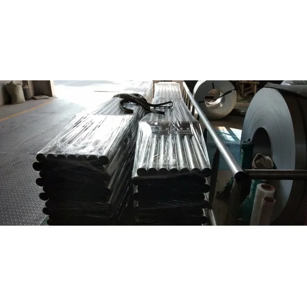 409 Stainless Steel Pipe for Automotive Exhaust Systems with Polished Surface