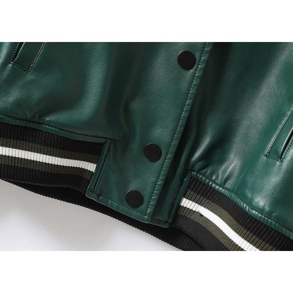 Plus Size Стоящий воротник Кожа Мотоциклетная куртка Windcheater Утилита Внешние виды спорта Женщины Фальшивое меховое куртка