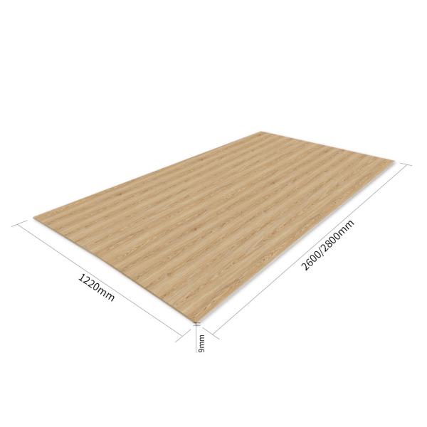 Estratificação plástica da folha 4x8 3mm 5mm 9mm 12mm 15mm da placa da espuma do Pvc do alto densidade