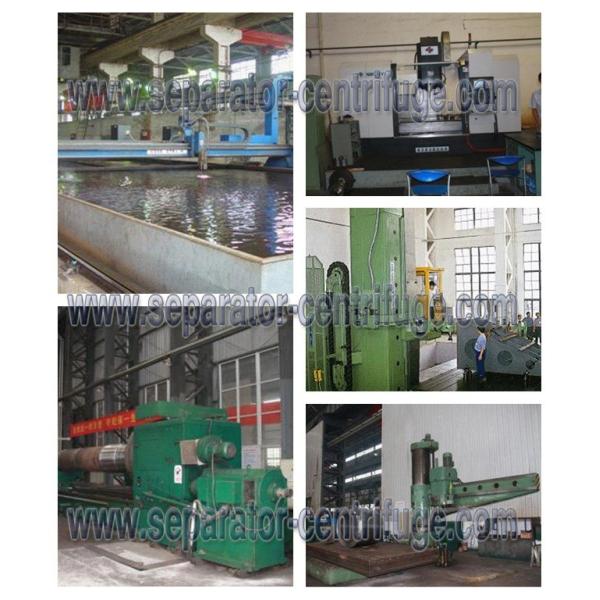 Centrifugeuses complètement automatiques durables de pile de disques pour l'extraction de l'huile pressée à froid de noix de coco