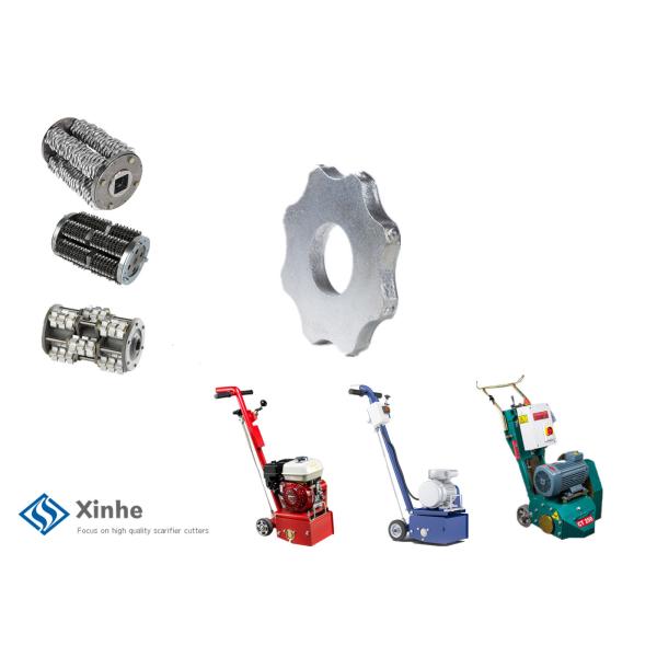 Конкретные Планерс пола разделяют резцы ТКТ карбида скарификатора 8 пунктов на у