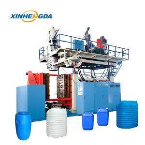 Heavy Duty Extrusion Injection Blow Molding Machine For 200L Plastic Chemical Storage Drums