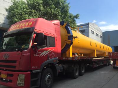 Wood Autoclave With Safety Interlock , Automatic Control High Temperature And High Pressure