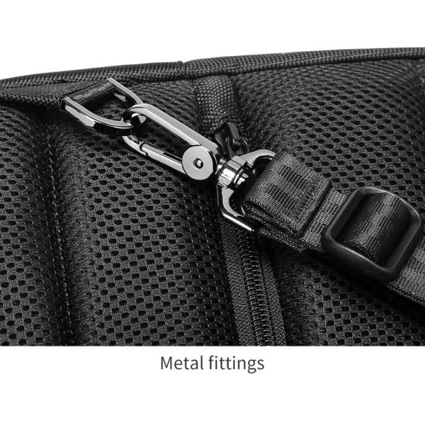 Fabrica mayorista de gran capacidad bolso de hombro de viaje multifuncional bolso de eslingas bolso de pecho Crossbody masculino