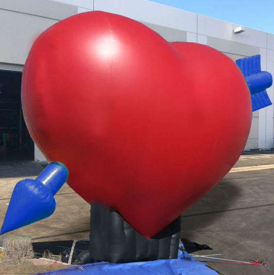 Любовь надувный воздушный шар исповедь день рождения День святого Валентина свадьба кемпинг оформление декорация большое предложение