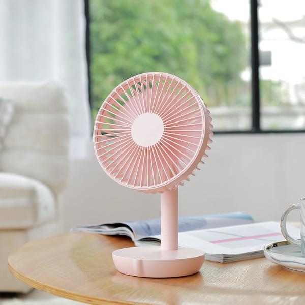 6 Inch Rechargeable Air Circulation Fan USB 4000mAh Mini Electric Fan