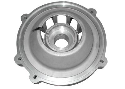 Low Pressure Die Casting Aluminum Extrusion Housing A356 A380 Csutom Material