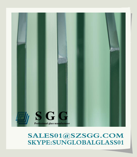 High quality Tempered Glass 15mm thick