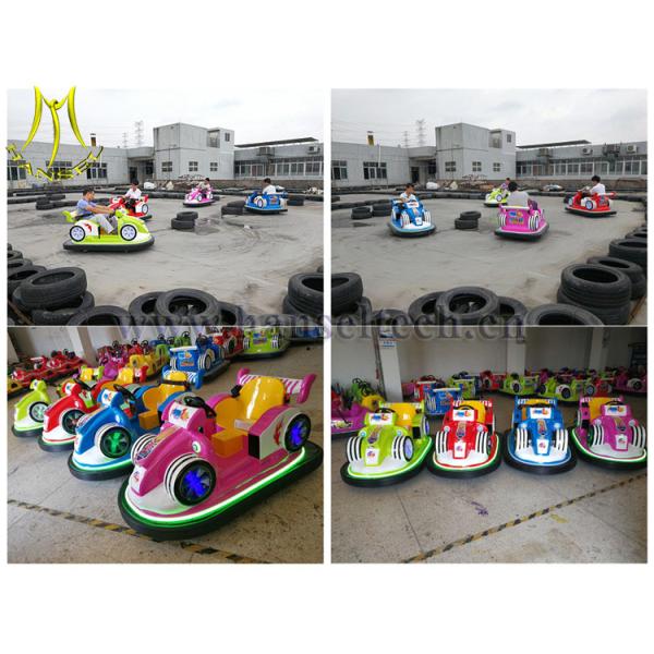 Hansel discount outdoor park battery operated bumper car rides kids mini play games