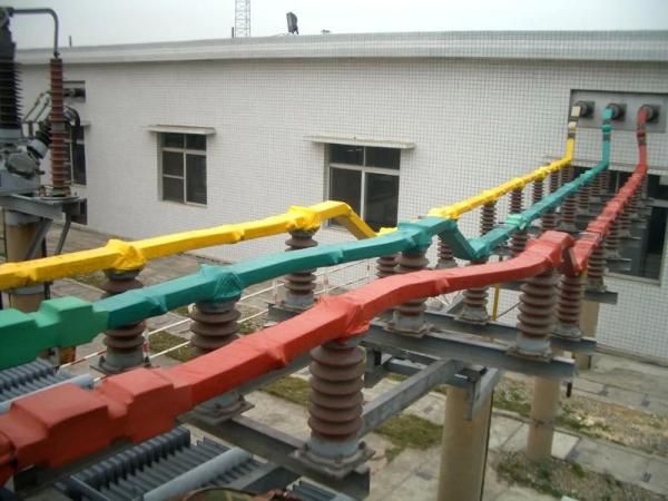 Insulation Busbar Heat Shrink Tubing 2:1 Ratio Heat Shrink Polyolefin Tubing