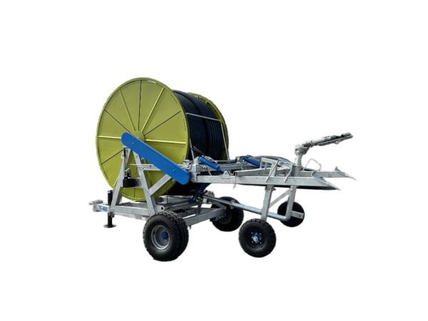 Agricultural Reel Sprinkler Irrigation System 14-34 m3/h For Watering