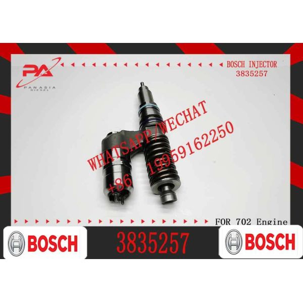 Engine Parts diesel Fuel Injector Truck Injector 0414702015 3835257
