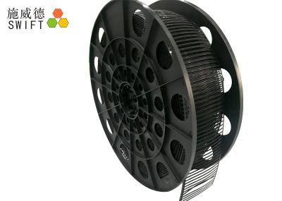 Length 150mm Strip Nylon Cable Tie Width 3.6mm Black Plastic Ties