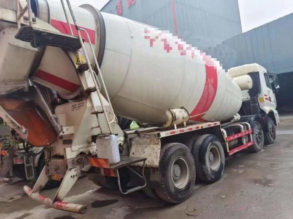 Shacman Used Concrete Mixer Truck 259 KW 17800 Kg FAST 9JS150TA-B