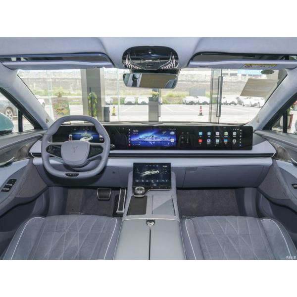 Vehículo de energía eléctrica ligero híbrido Orange Passion 730 Torque máximo para larga distancia