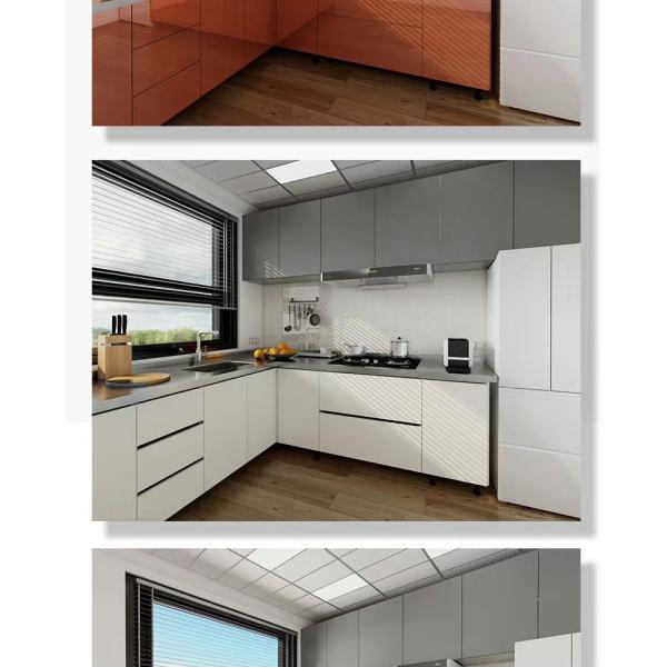 Integrated Assembly Integral Hotel Kitchen Cabinets Multifunctional