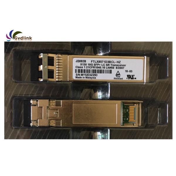 DOM LC MMF SFP Optical Transceiver 10G 850nm 300m JD092A JD092B