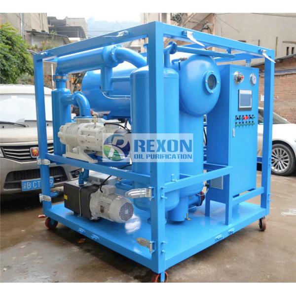 Rexon Transformer Oil Regeneration Machine Purifier 18000 Liters / Hour
