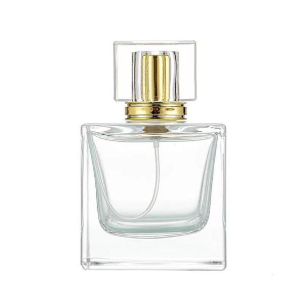 Customized Craft 30ml 50ml 100ml Transparent Glass Perfume Mist Bottle