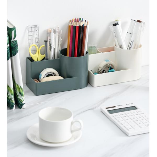 Female Ins Children Girl Nordic School Plastic Makeup Organizer