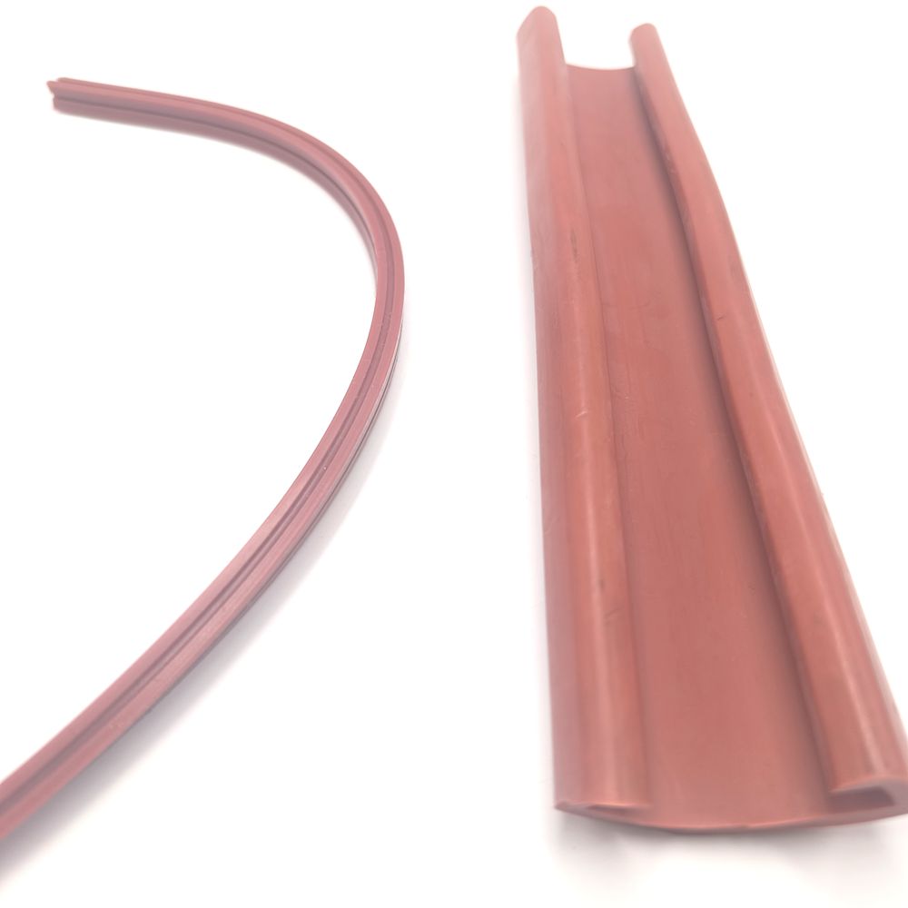 Customized Shape Extruded Profile 100 Meters EPDM Entry Door Weather Stripping