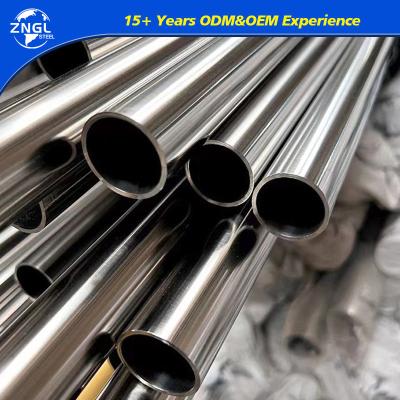 Pipe en acier inoxydable de la série 300 de qualité 1.4835 1.4845 1.4404 1.4301 1.4571 pour l'industrie