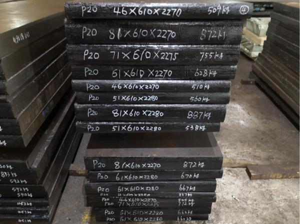 1.2311 P20 Plastic Mold Steel Thickness 10-300mm DIN Standard Fatigue - Resistance