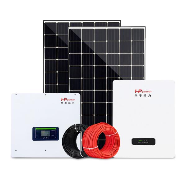 Huaping 550W Solar Panels with 25-Year Warranty Agrovoltaic Bifacial PV N-Type Certified Inmetro TUV Roof Application OEM Power