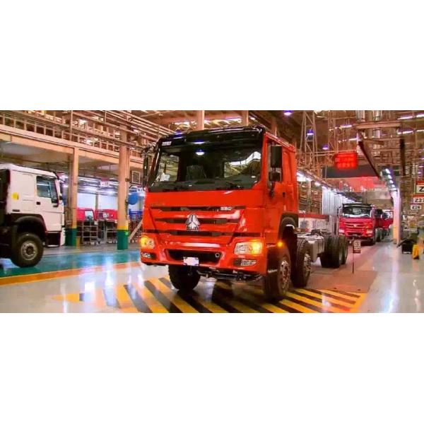 Тележка Tipper Homan 6 автошин 15 тонн самосвала емкости 4x2 168hp Sinotruk