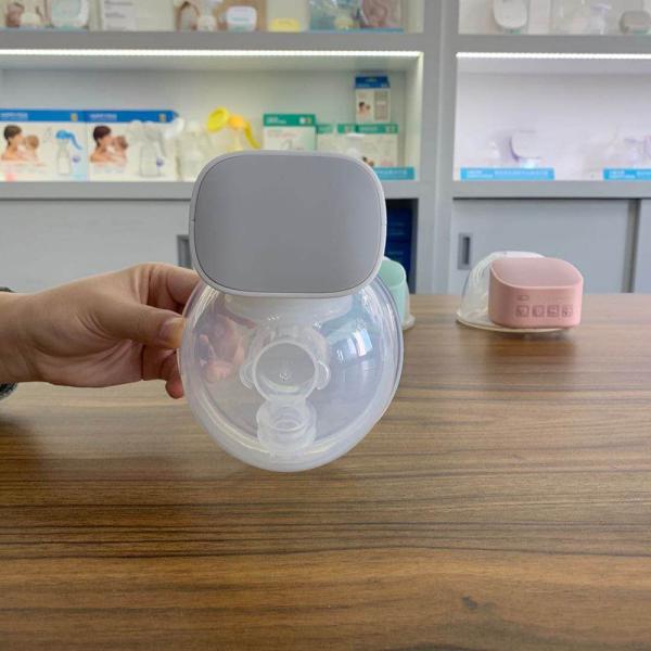 800mAh  - 1200mAh Battery Wearable Breast Pump Set 2 Modes 5 Levels Electric Breast Pump