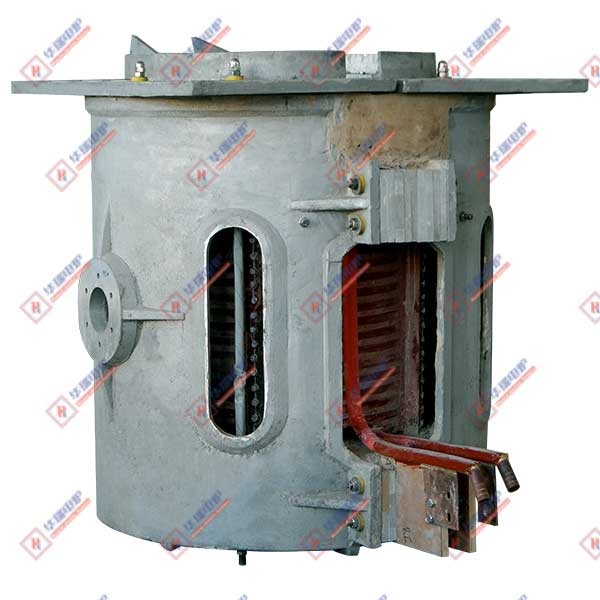 Energy Saving Advantage Operation with Simple Operation Aluminum Shell Furnace