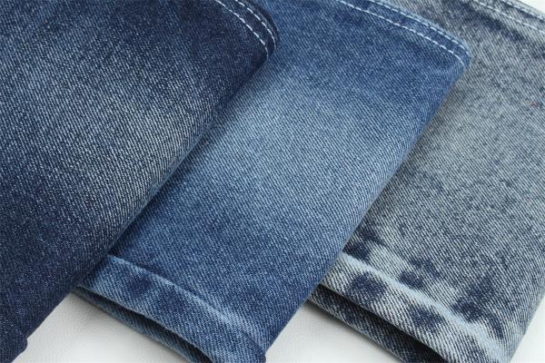硬いデニム布 濃い青色 15.5oz 材料調達ソリューション