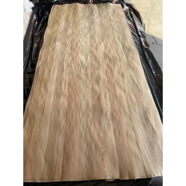 Hoja de chapa de carilla de coronilla de olmo marrón natural cortada para madera contrachapada