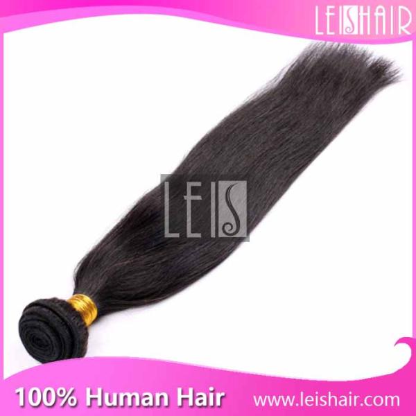 Wholesale Grade 5A Natural Straight Virgin Peruvian Hair