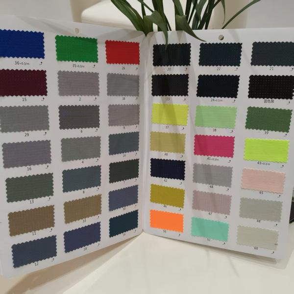 125GSM Breathable Outdoor Fabric Four Sided Elastic Fabric For Clothing