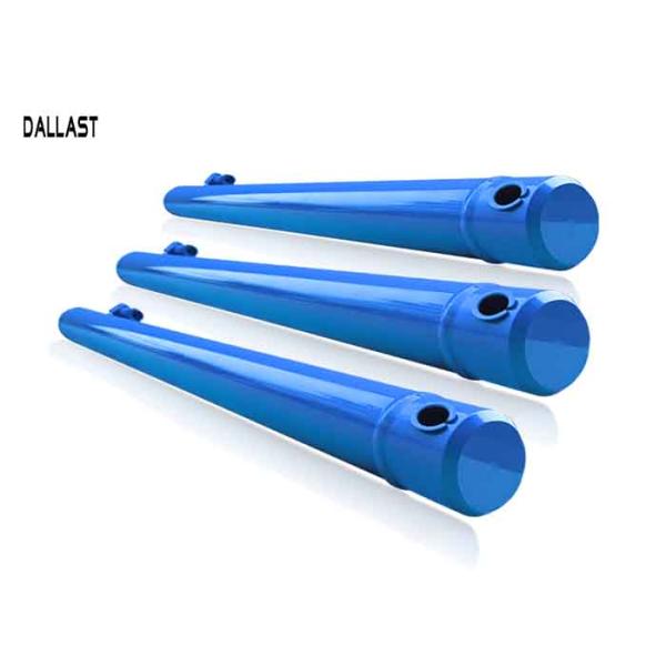Long Stroke Hydraulic Lift Cylinder Small Bore for Mobile Lift Table