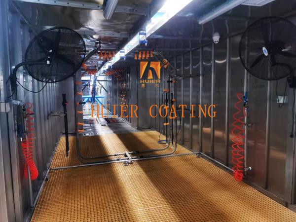 PLC Controlled Quantum Substance Chemical Cleaning Line With Emergency Stop