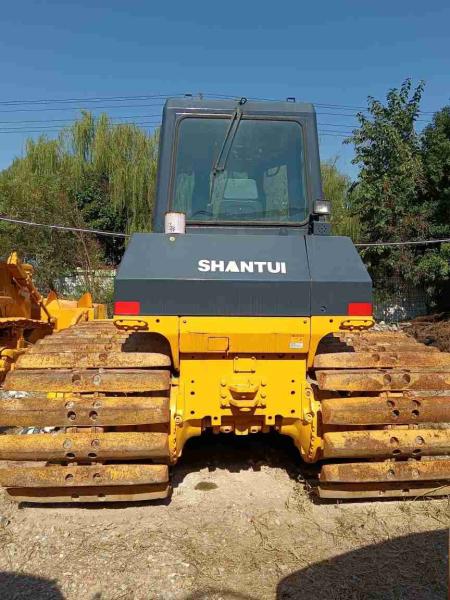 Refazido SHANTUI SD16 Bulldozer com 3.4 M lâmina 185 HP potência