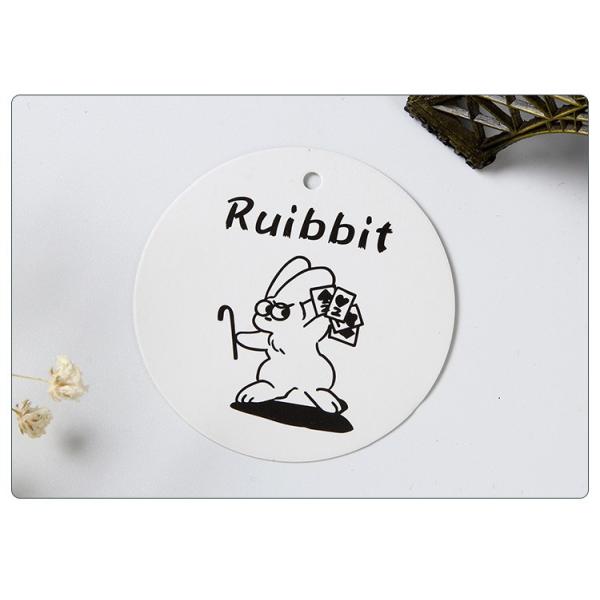 High Quality Custom Logo Printing Wig Jewelry Business Card Flyer Hang Tags Label Envelope Thank You Cards