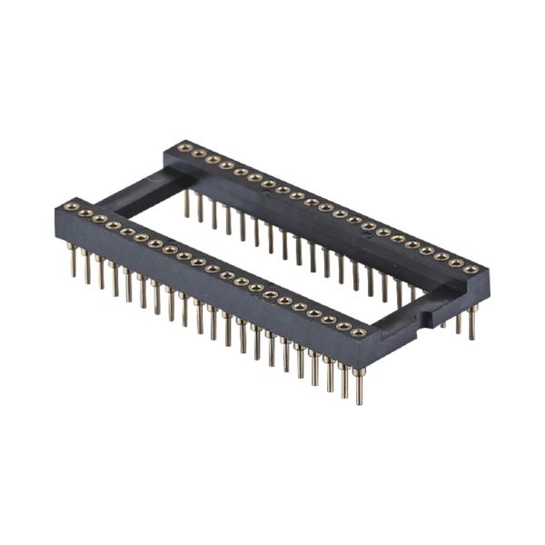 Machined Female Header 2.54mm H7.0mm Length 10.0mm Straight 1-40Pin PCB Connector