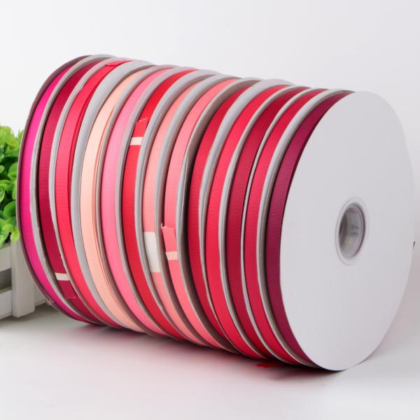 Double Face 100mm Grosgrain Ribbon for Holiday Celebration and Gift Wrapping MSD Custom
