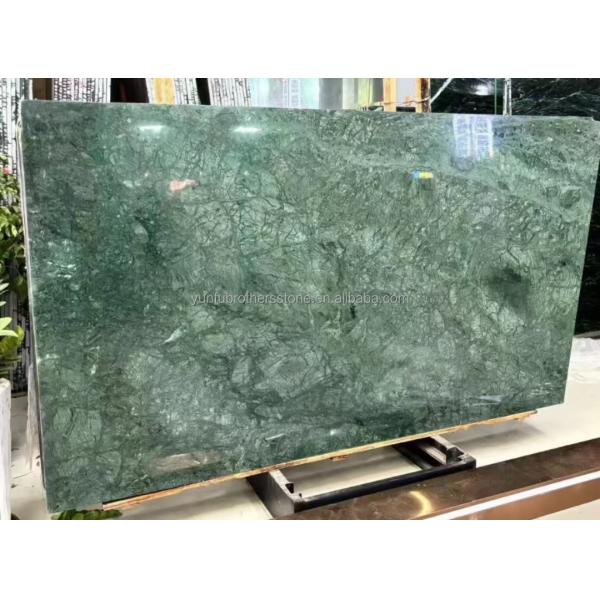 Calcite Dark Green Marble for Modern Design Villa Bathroom Sink and Dining Table